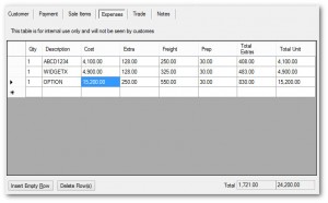 Order Monkey expenses